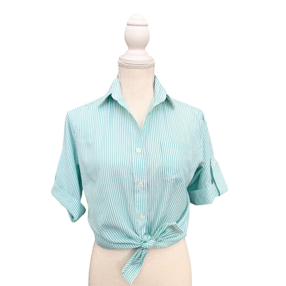 Tomboy Button Down Blouse
